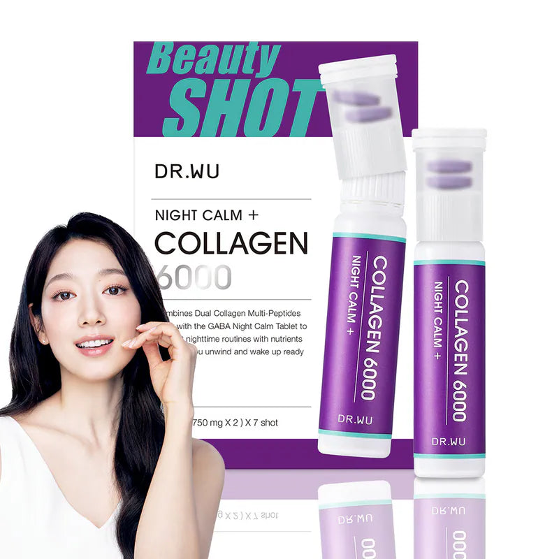 晚安雙膠原胜肽SHOT X 7入 - 朴信惠代言