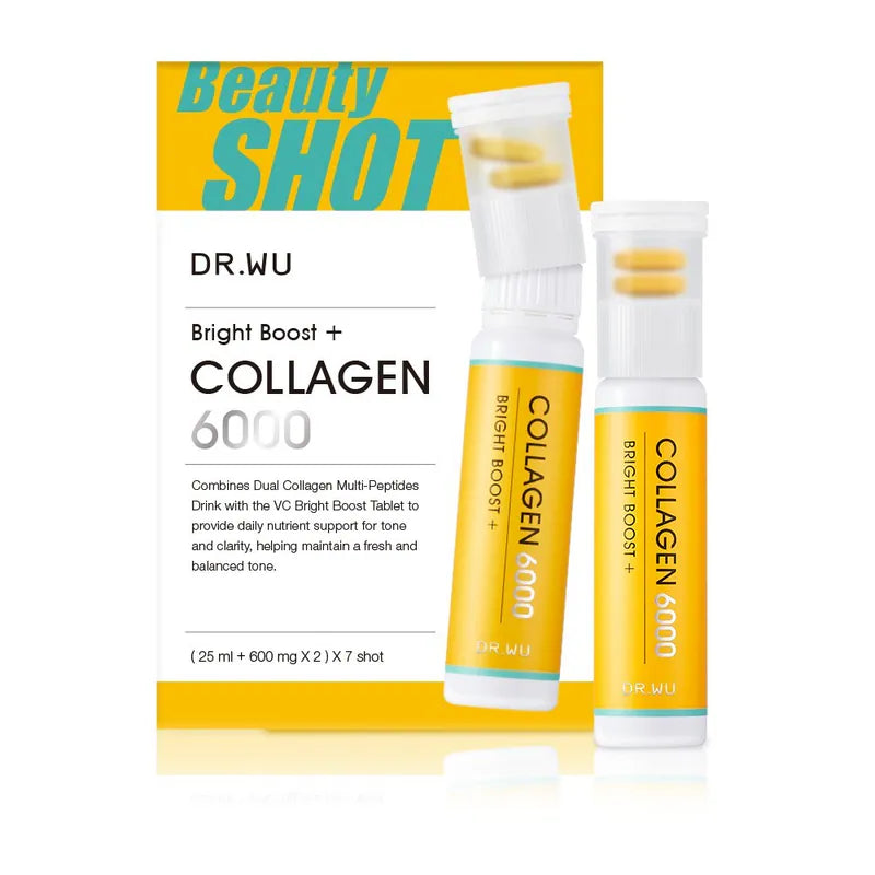 亮妍雙膠原胜肽SHOT X 7入 - 朴信惠代言