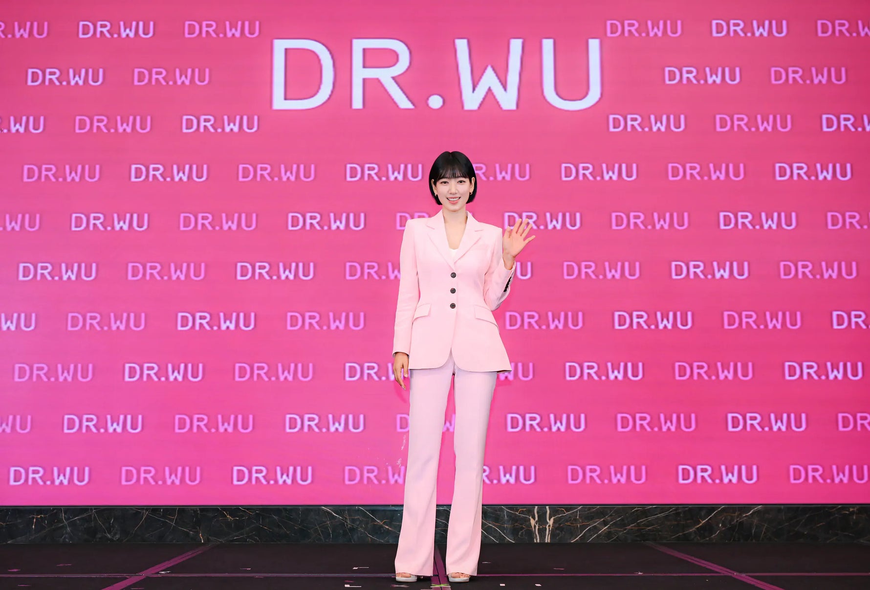 DR.WU x Park Shin Hye  美妍保健新品記者會