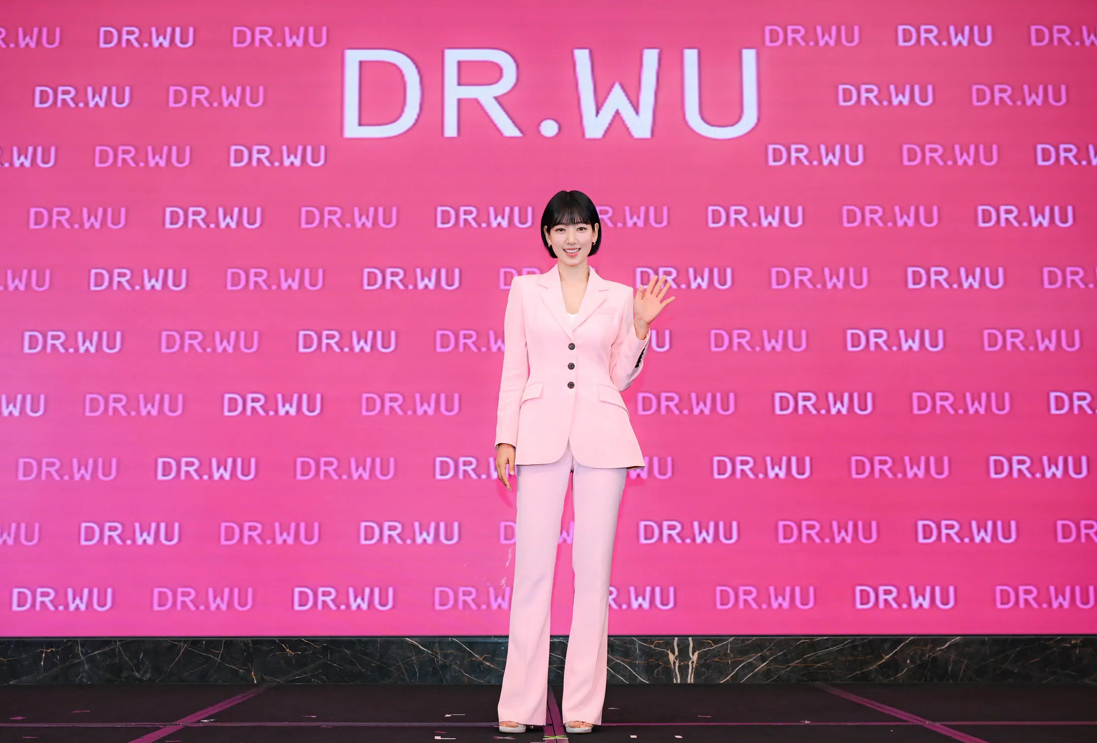 DR.WU x Park Shin Hye  美妍保健新品記者會