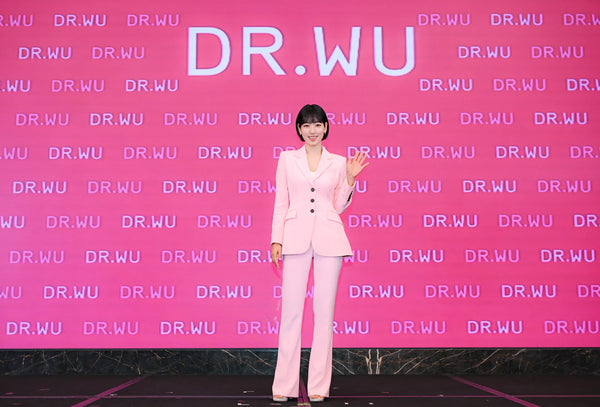 DR.WU x Park Shin Hye  美妍保健新品記者會