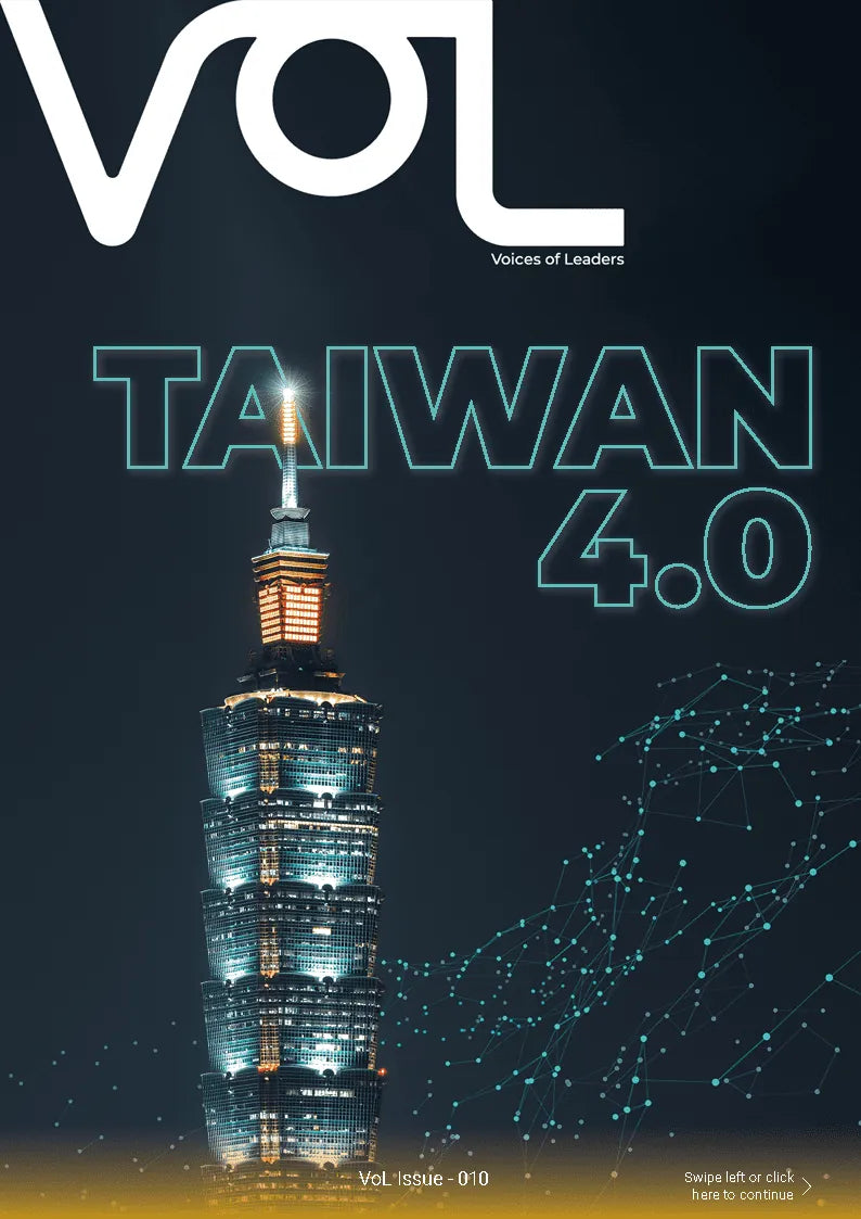 《FORTUNE》雜誌 12月《Voices of Leaders》專訪